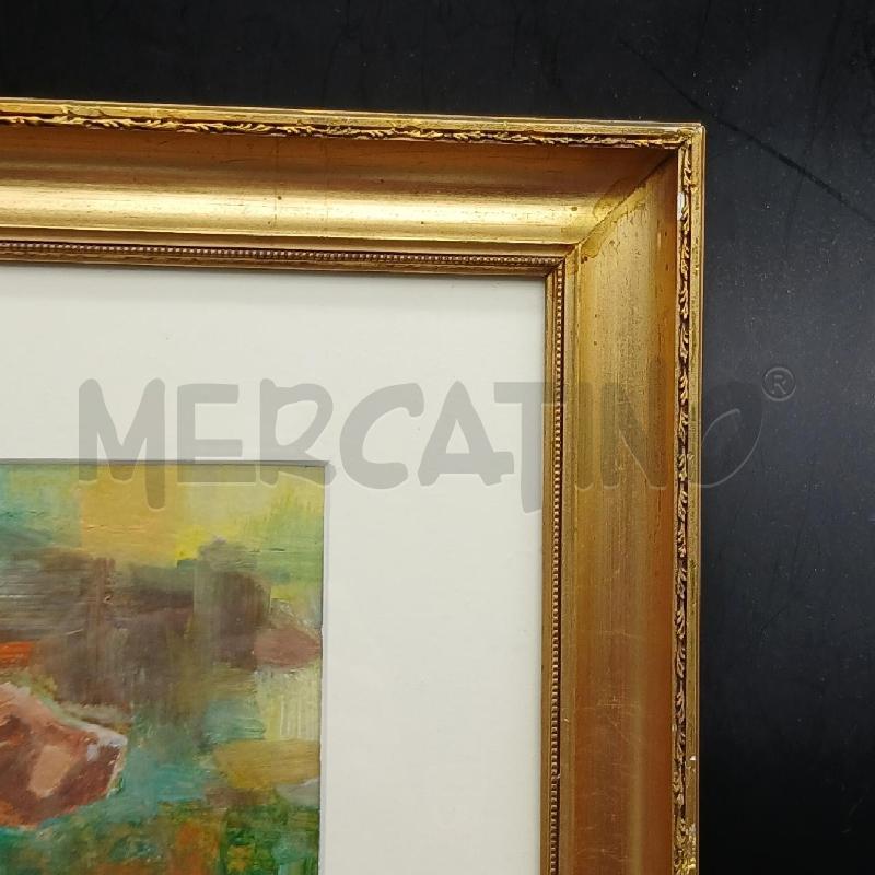 DIPINTO OLIO SEGUGIO | Mercatino dell'Usato Roma garbatella 5