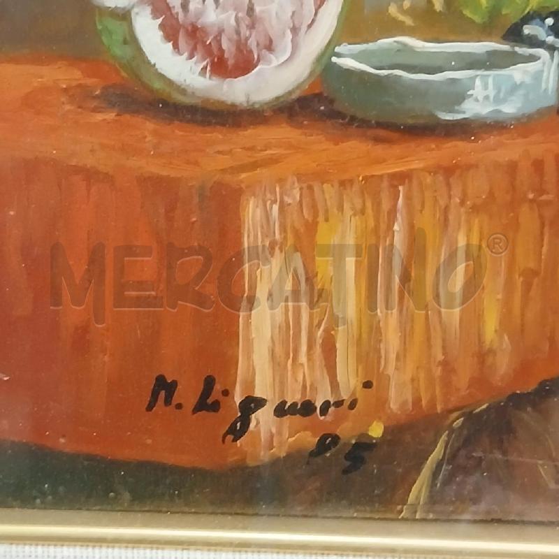 DIPINTO SU TAVOLA MARIO LIQUORI | Mercatino dell'Usato Roma garbatella 2