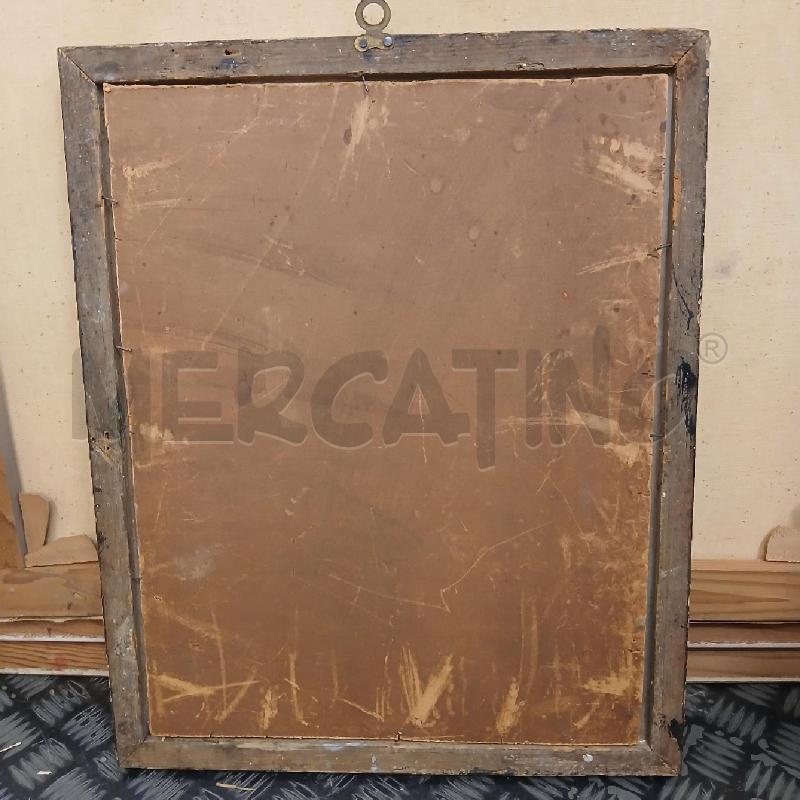 DIPINTO VOLTO MANZIANA F/F.FERRAZZI | Mercatino dell'Usato Roma garbatella 4