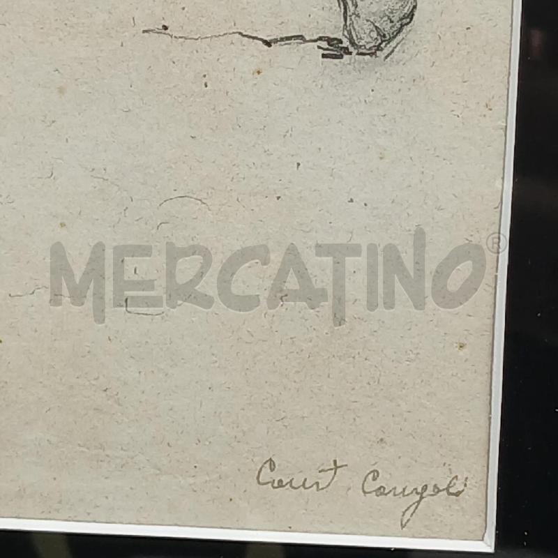 DISEGNO NUDO CONTI CONSOLI SEBASTIANO | Mercatino dell'Usato Roma garbatella 3