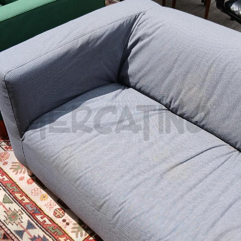 DIVANO GRIGIO 2 POSTI  | Mercatino dell'Usato Roma garbatella 2