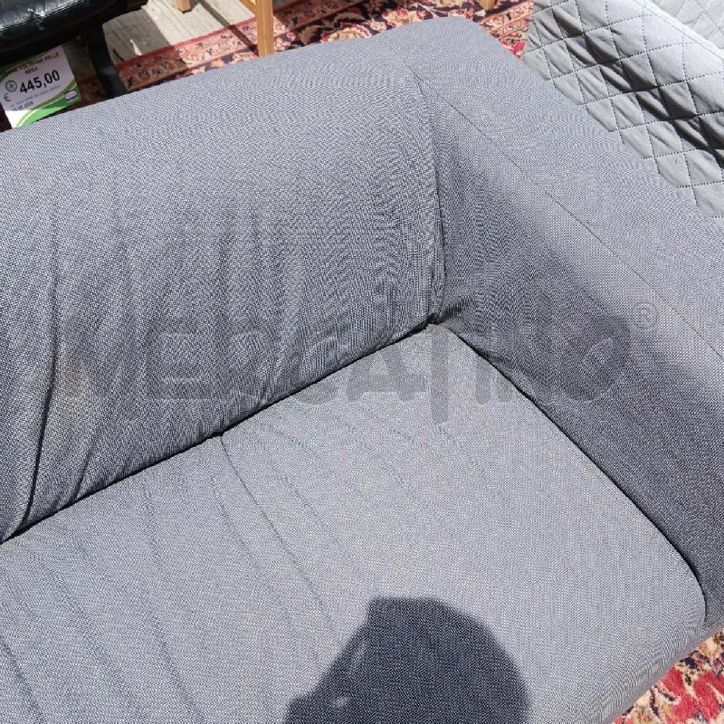 DIVANO GRIGIO 2 POSTI  | Mercatino dell'Usato Roma garbatella 4