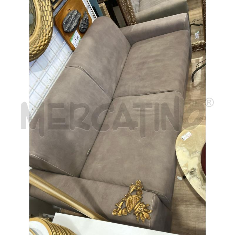 DIVANO LETTO GRIGIO 2 POSTI  | Mercatino dell'Usato Roma garbatella 3