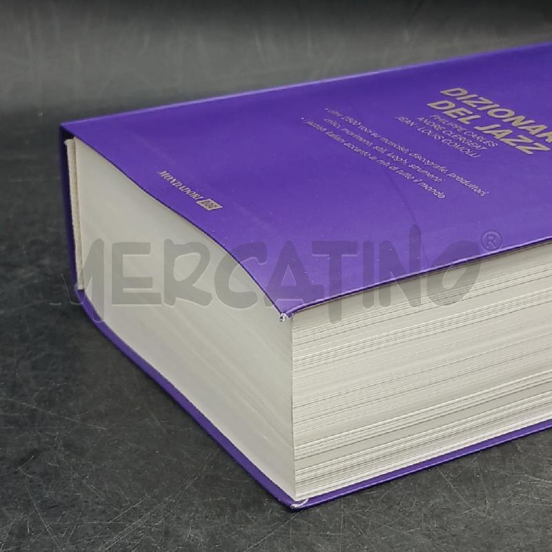 DIZIONARIO DEL JAZZ MONDADORI  | Mercatino dell'Usato Roma garbatella 3