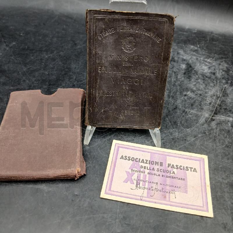 DOCUMENTO VINTGE  | Mercatino dell'Usato Roma garbatella 1