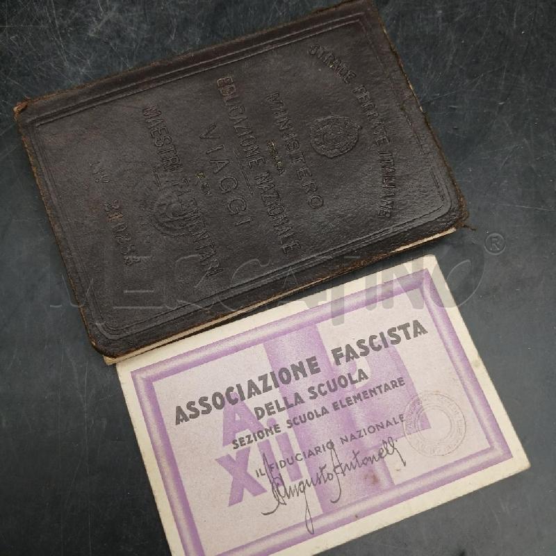 DOCUMENTO VINTGE  | Mercatino dell'Usato Roma garbatella 4