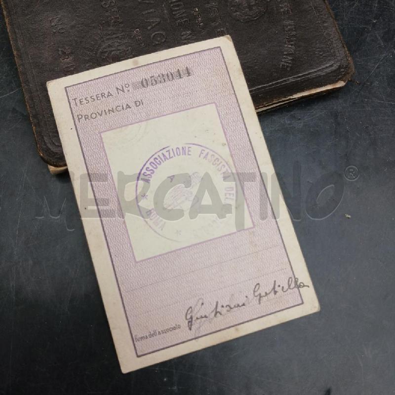 DOCUMENTO VINTGE  | Mercatino dell'Usato Roma garbatella 5