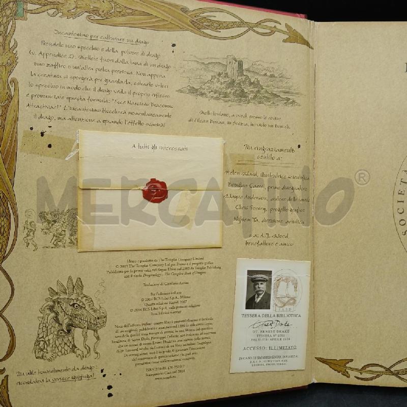 DRAGOLOGIA RIZZOLI  | Mercatino dell'Usato Roma garbatella 4