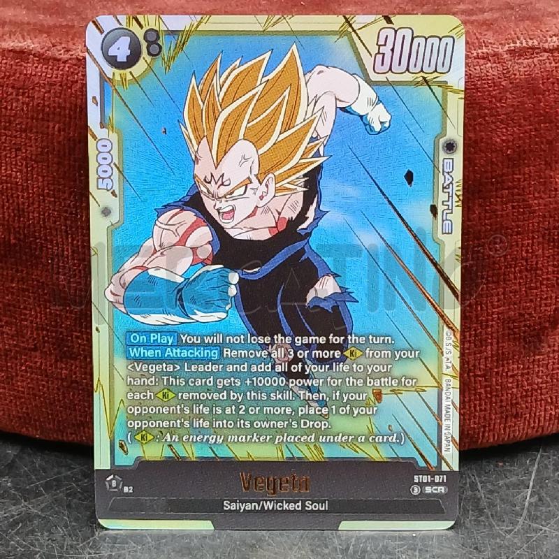 DRAGONBALL FUSION VEGETA ST01 071 | Mercatino dell'Usato Roma garbatella 1