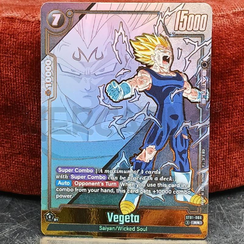 DRAGONBALL FUSION VEGETA ST01 ALT RARE  | Mercatino dell'Usato Roma garbatella 1
