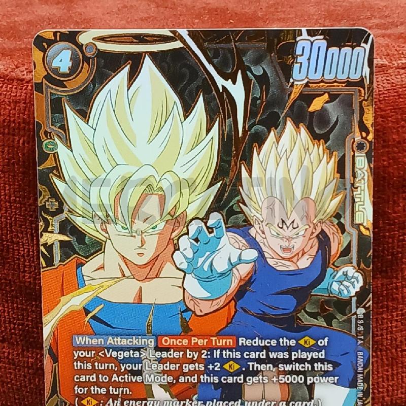 DRAGONBALL FUSION VEGETA ST01 ALT RARE  | Mercatino dell'Usato Roma garbatella 2