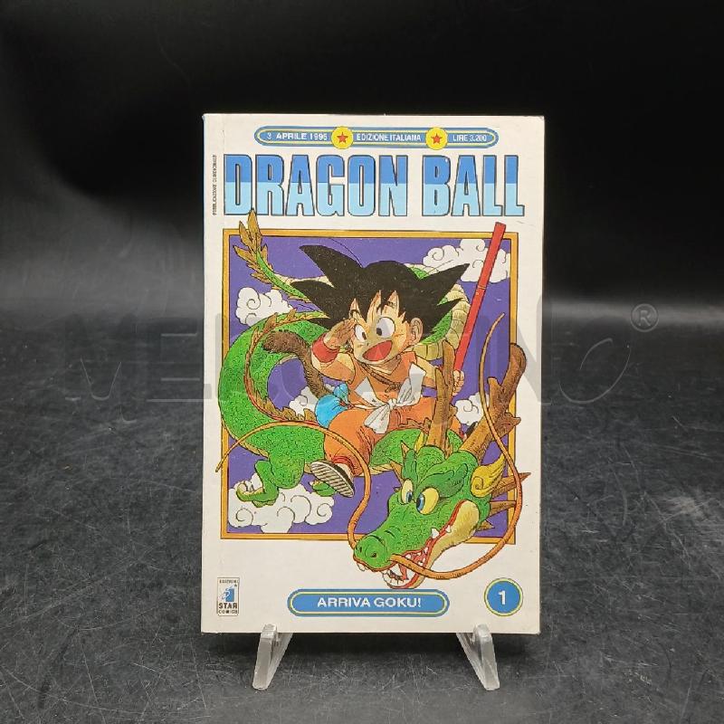 DRAGON BALL 1 1 ED 1995 ARRIVA GOKU | Mercatino dell'Usato Roma garbatella 1