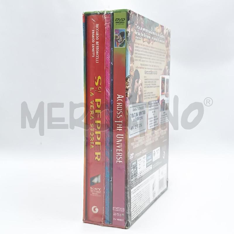 DVD ACROSS THE UNIVERSE LIMITED LIBRO | Mercatino dell'Usato Roma garbatella 2