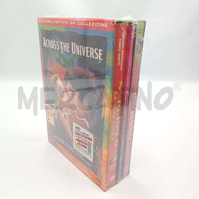 DVD ACROSS THE UNIVERSE LIMITED LIBRO | Mercatino dell'Usato Roma garbatella 4