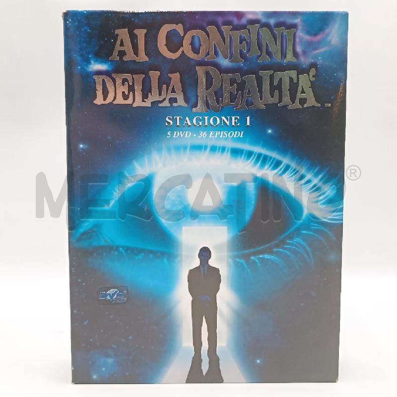 DVD AI CONFINI DELLA REALTÀ STAG 1  | Mercatino dell'Usato Roma garbatella 1