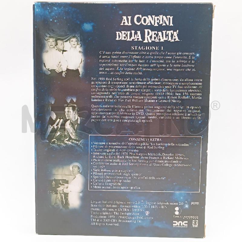 DVD AI CONFINI DELLA REALTÀ STAG 1  | Mercatino dell'Usato Roma garbatella 2