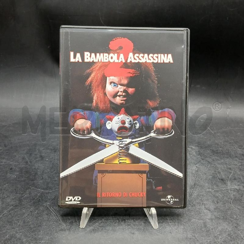 DVD BAMBOLA ASSASSINA 2 UNIVERSAL | Mercatino dell'Usato Roma garbatella 1