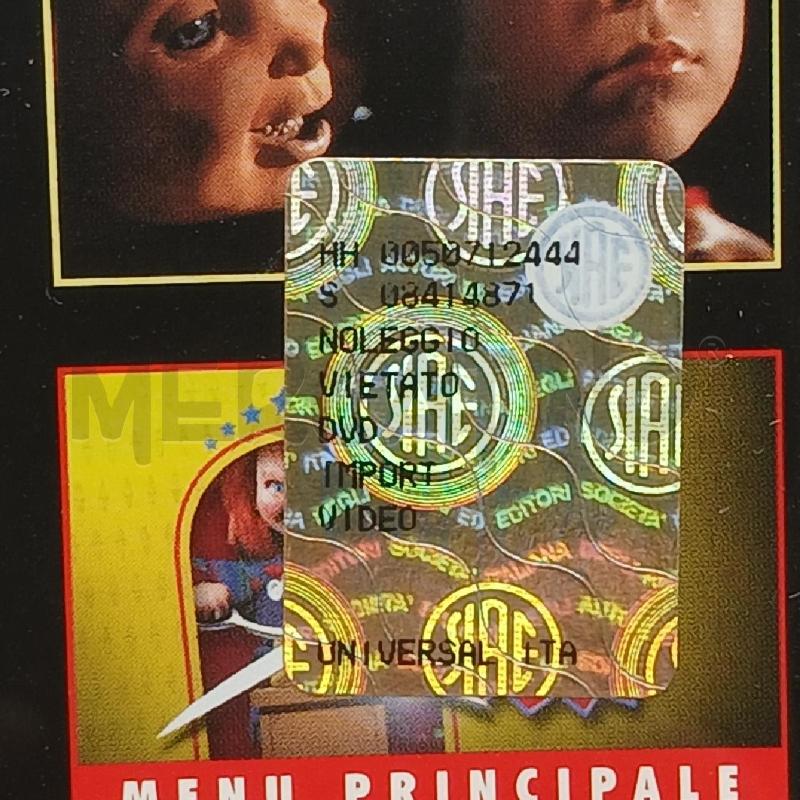 DVD BAMBOLA ASSASSINA 2 UNIVERSAL | Mercatino dell'Usato Roma garbatella 3