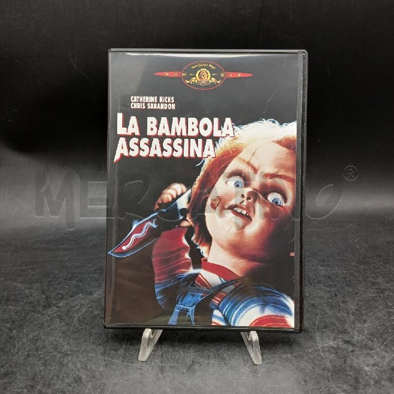DVD BAMBOLA ASSASSINA  | Mercatino dell'Usato Roma garbatella 1