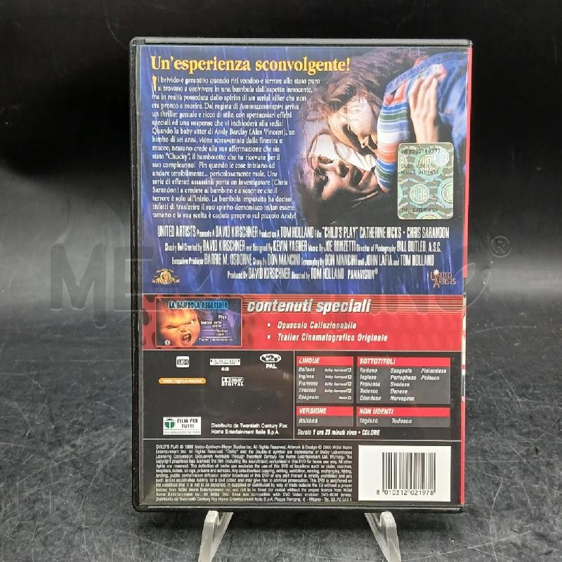 DVD BAMBOLA ASSASSINA  | Mercatino dell'Usato Roma garbatella 2