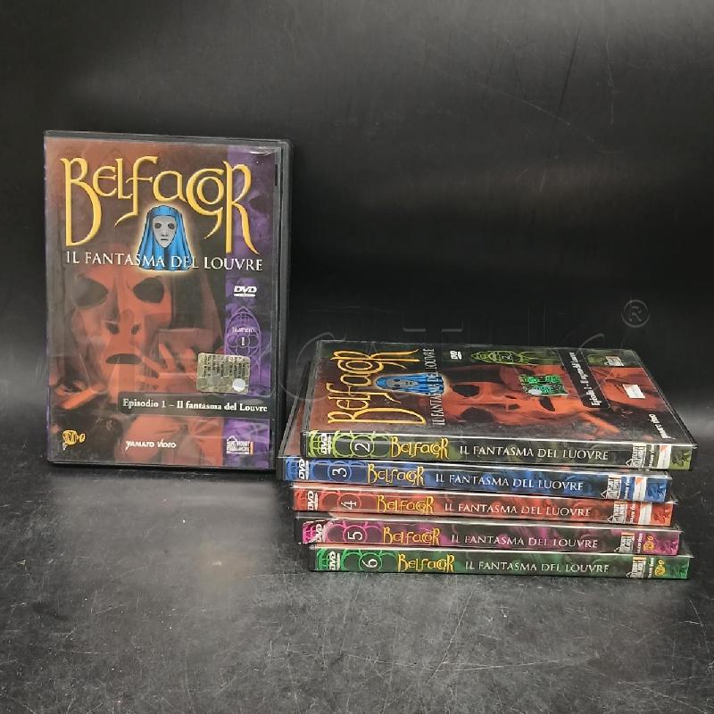 DVD BELFAGOR 1-6  | Mercatino dell'Usato Roma garbatella 1