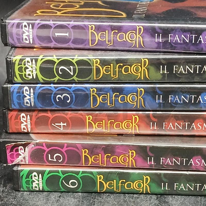 DVD BELFAGOR 1-6  | Mercatino dell'Usato Roma garbatella 2