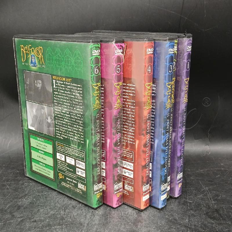 DVD BELFAGOR 1-6  | Mercatino dell'Usato Roma garbatella 3