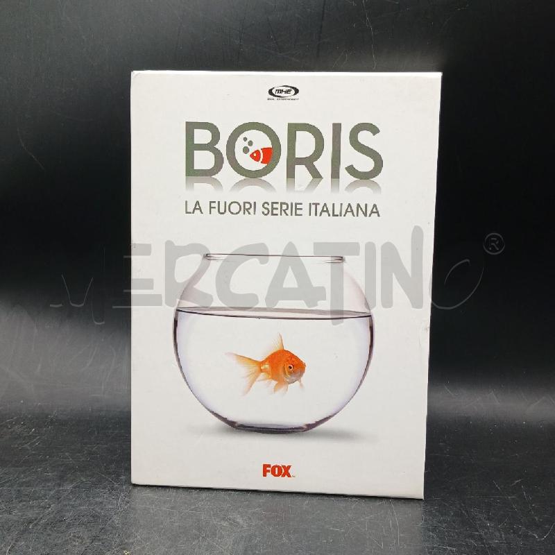DVD BORIS LA SERIE | Mercatino dell'Usato Roma garbatella 1