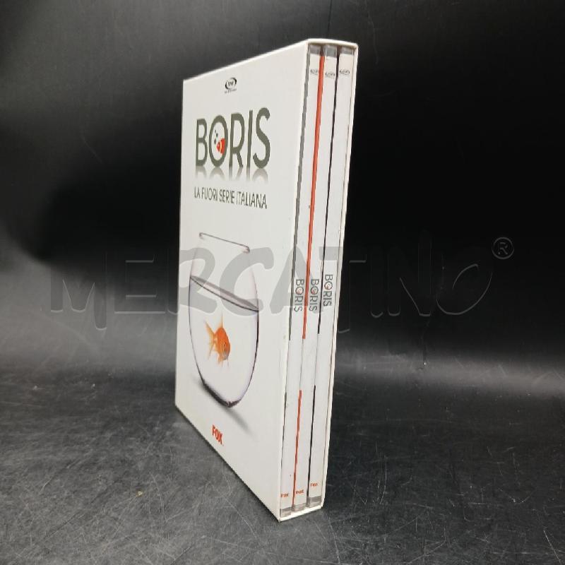 DVD BORIS LA SERIE | Mercatino dell'Usato Roma garbatella 2