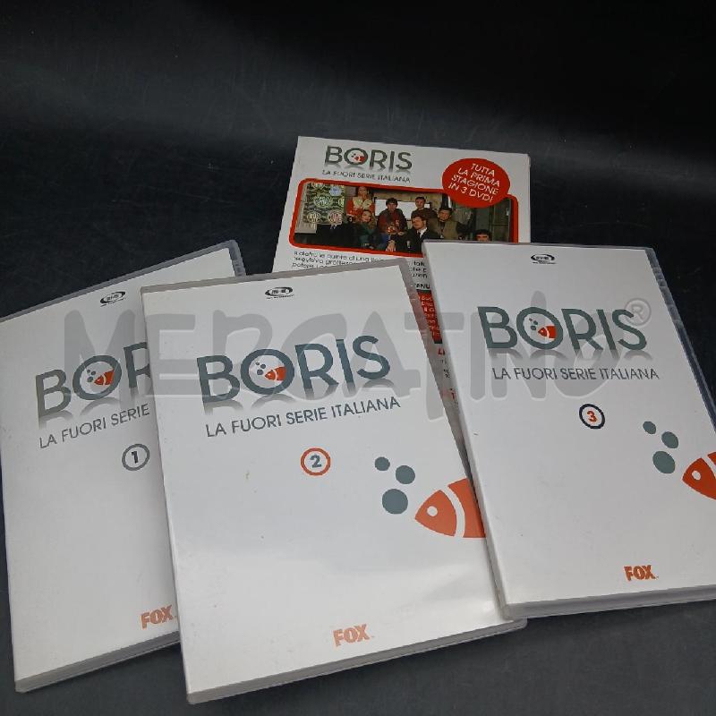 DVD BORIS LA SERIE | Mercatino dell'Usato Roma garbatella 4