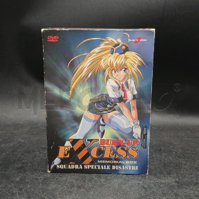 DVD BURN UP EXCESS MEMORIAL BOX YAMATO  | Mercatino dell'Usato Roma garbatella 1