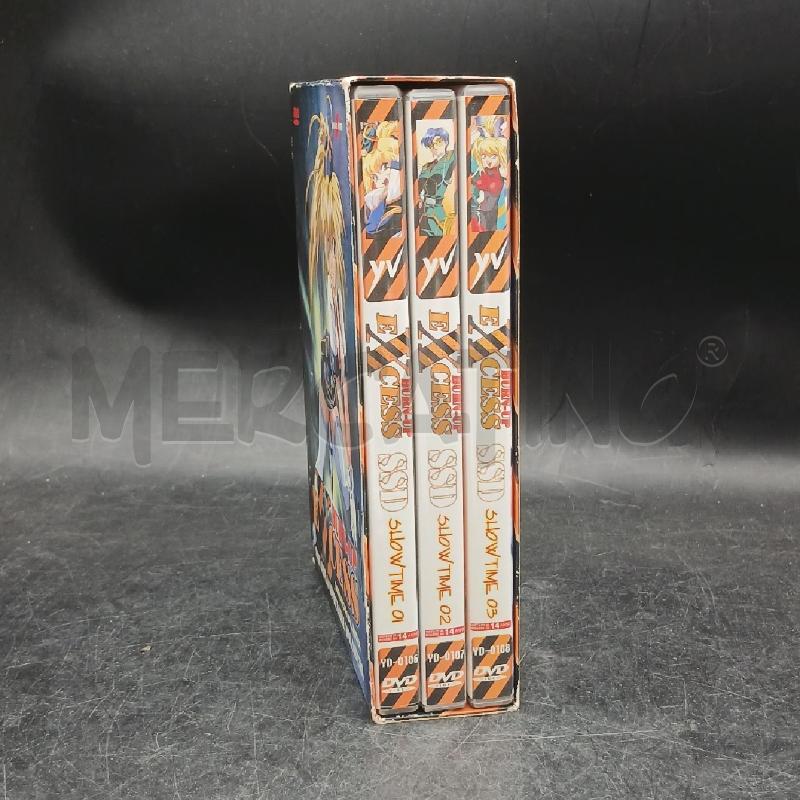 DVD BURN UP EXCESS MEMORIAL BOX YAMATO  | Mercatino dell'Usato Roma garbatella 2