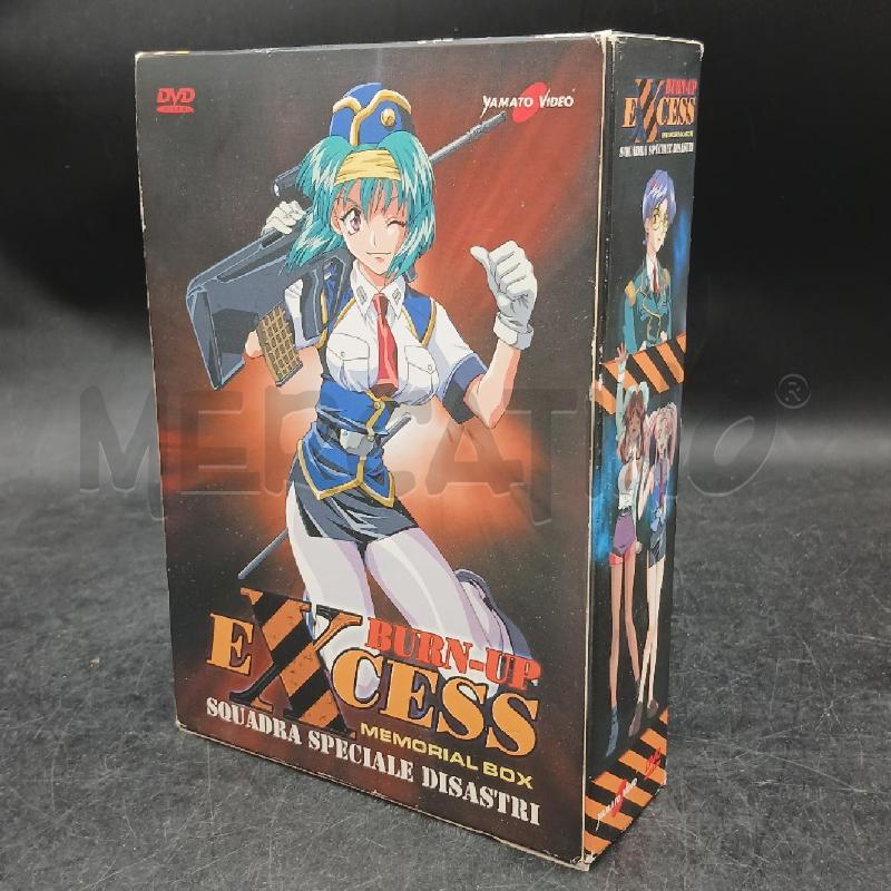 DVD BURN UP EXCESS MEMORIAL BOX YAMATO  | Mercatino dell'Usato Roma garbatella 3