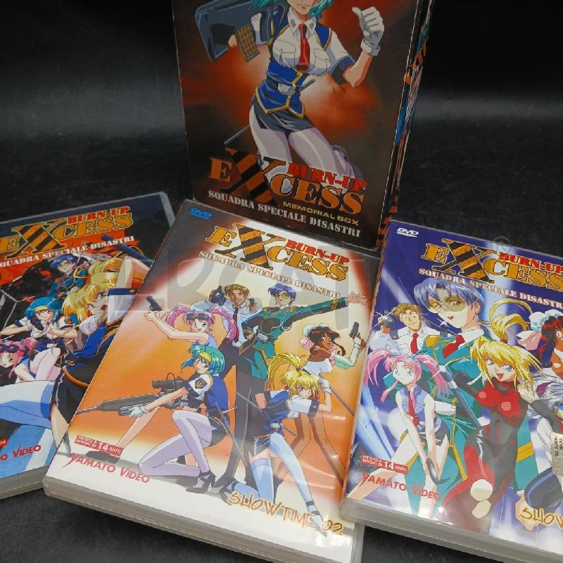 DVD BURN UP EXCESS MEMORIAL BOX YAMATO  | Mercatino dell'Usato Roma garbatella 4
