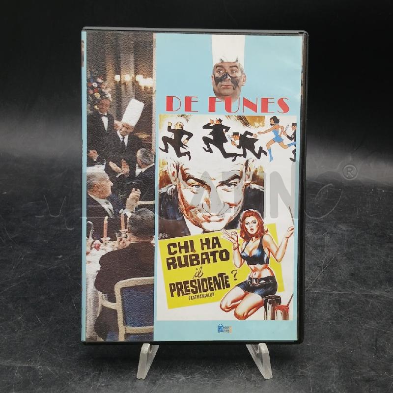 DVD CHI HA RUBATO IL PRESIDENTE? | Mercatino dell'Usato Roma garbatella 1