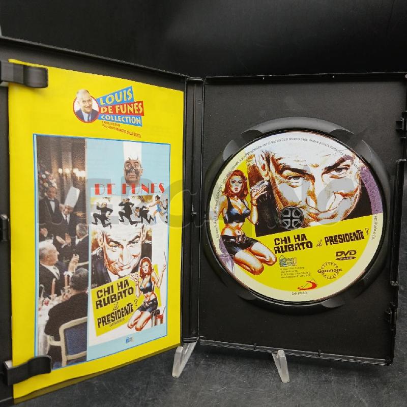 DVD CHI HA RUBATO IL PRESIDENTE? | Mercatino dell'Usato Roma garbatella 4