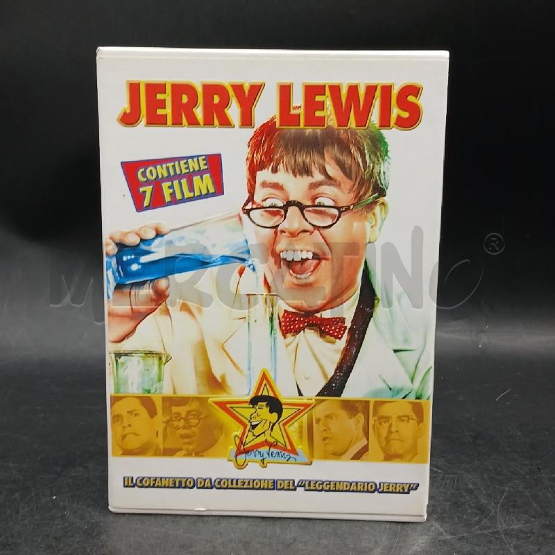 DVD COFANETTO JERRY LEWIS  | Mercatino dell'Usato Roma garbatella 2