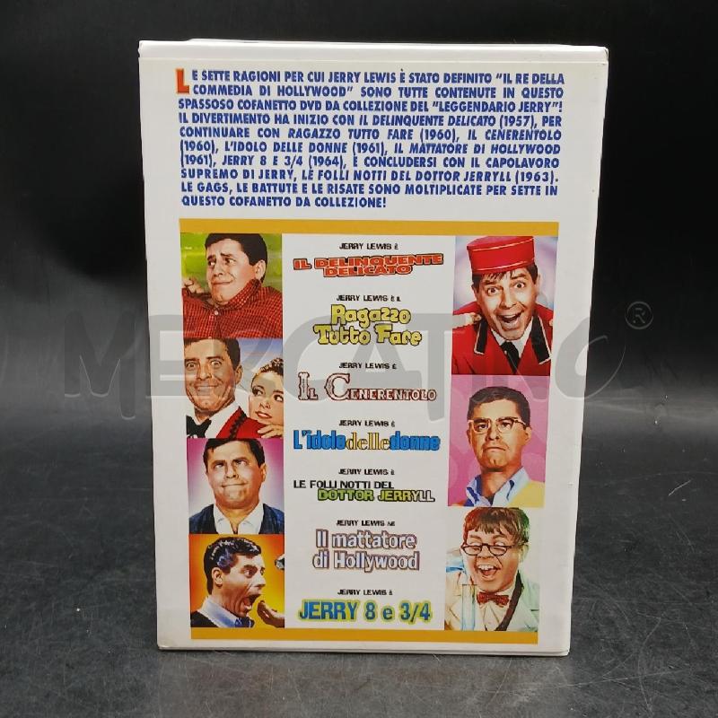 DVD COFANETTO JERRY LEWIS  | Mercatino dell'Usato Roma garbatella 3