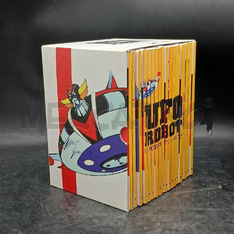 DVD COFANETTO UFO ROBOT GOLDRAKE | Mercatino dell'Usato Roma garbatella 2