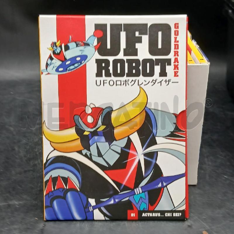 DVD COFANETTO UFO ROBOT GOLDRAKE | Mercatino dell'Usato Roma garbatella 4