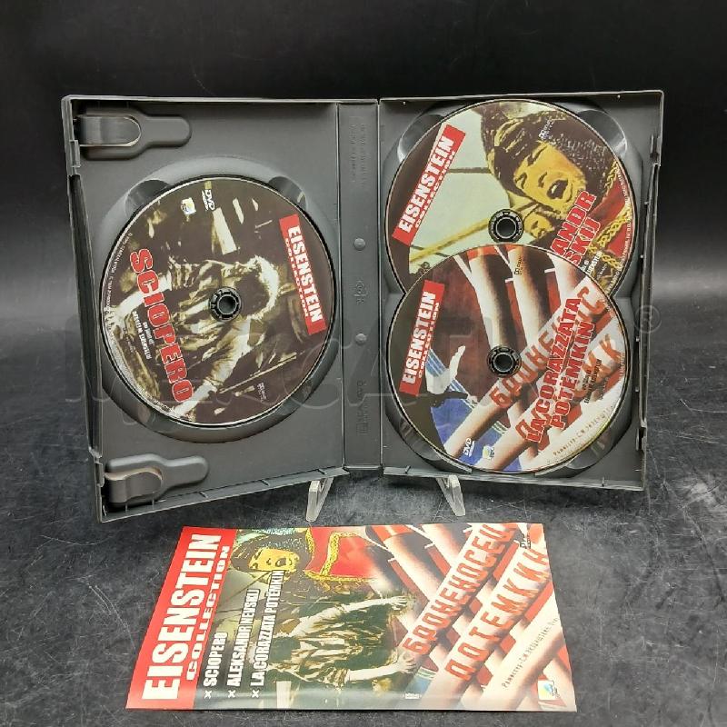 DVD COLLECTION EISENSTEIN SCIOPERO | Mercatino dell'Usato Roma garbatella 4