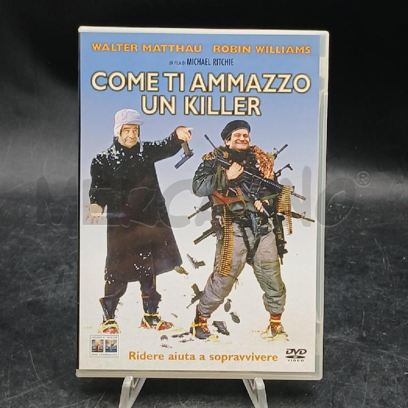 DVD COME TI AMMAZZO UN KILLER | Mercatino dell'Usato Roma garbatella 1