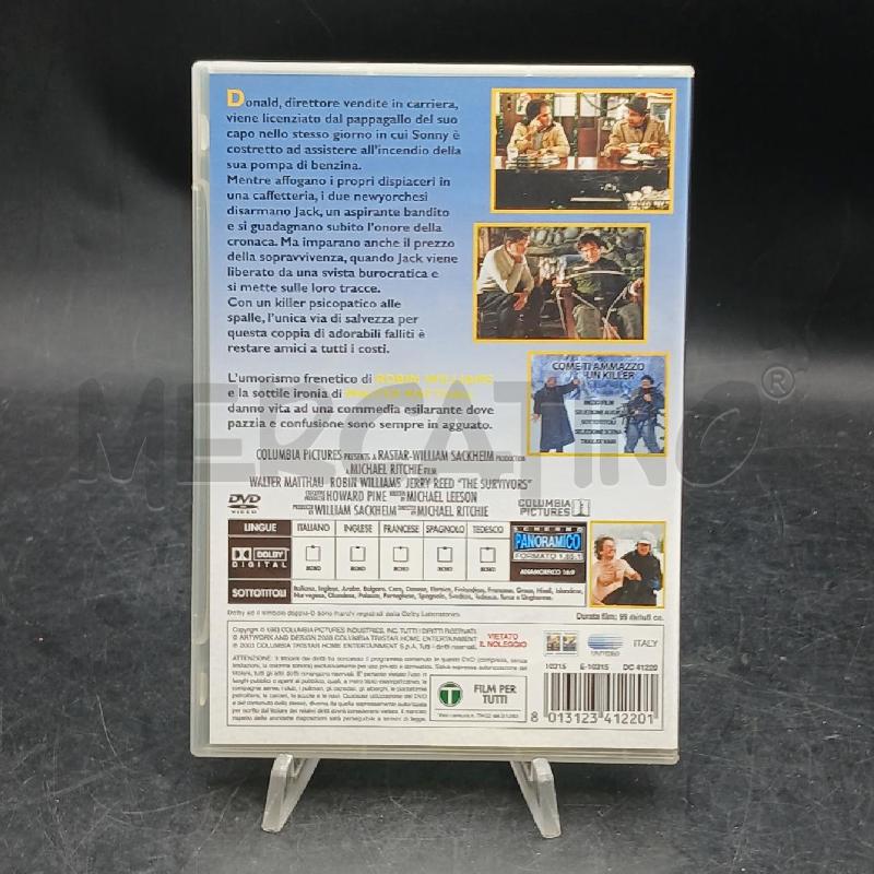 DVD COME TI AMMAZZO UN KILLER | Mercatino dell'Usato Roma garbatella 2