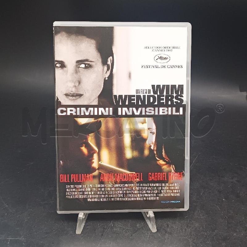 DVD CRIMINI INVISIBILI WENDERS  | Mercatino dell'Usato Roma garbatella 1