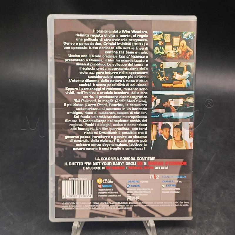 DVD CRIMINI INVISIBILI WENDERS  | Mercatino dell'Usato Roma garbatella 2