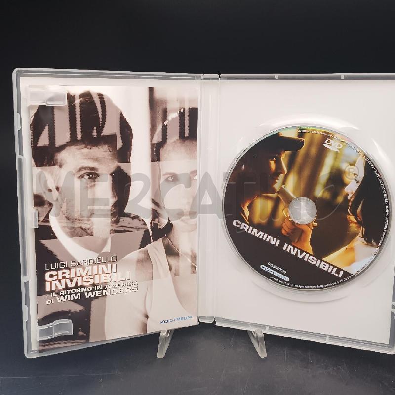 DVD CRIMINI INVISIBILI WENDERS  | Mercatino dell'Usato Roma garbatella 3