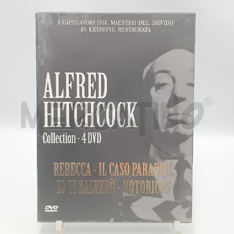 DVD DVD ALFRED HITCHCOCK COLLECTION 4 FILM | Mercatino dell'Usato Roma garbatella 1