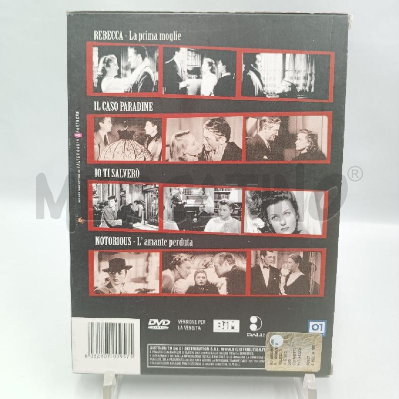 DVD DVD ALFRED HITCHCOCK COLLECTION 4 FILM | Mercatino dell'Usato Roma garbatella 2