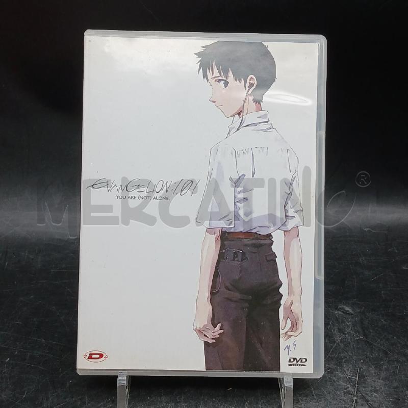 DVD EVANGELION: 1.01 YOU ARE (NOT) ALONE | Mercatino dell'Usato Roma garbatella 1