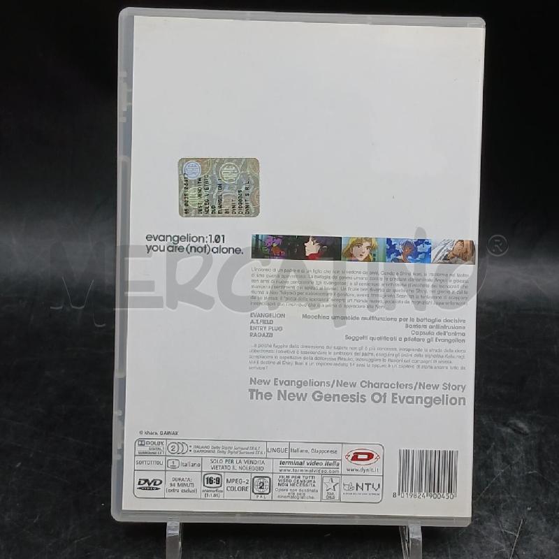 DVD EVANGELION: 1.01 YOU ARE (NOT) ALONE | Mercatino dell'Usato Roma garbatella 2